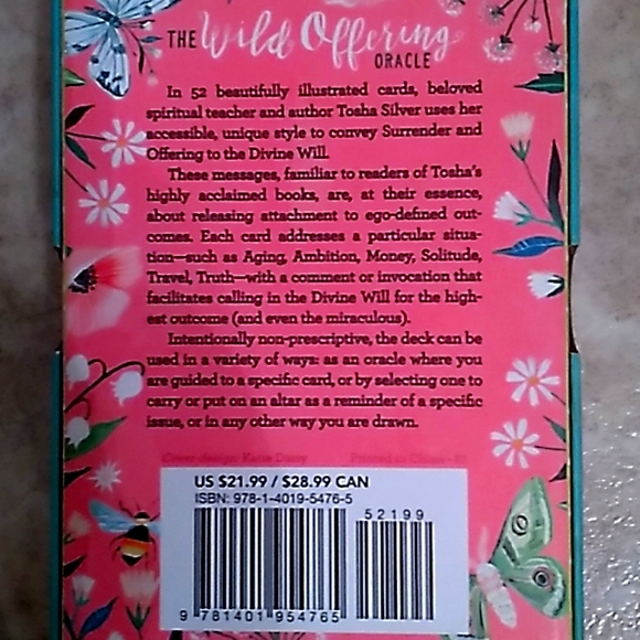 The Wild Offering Oracle Cards - Picture 2 of 2